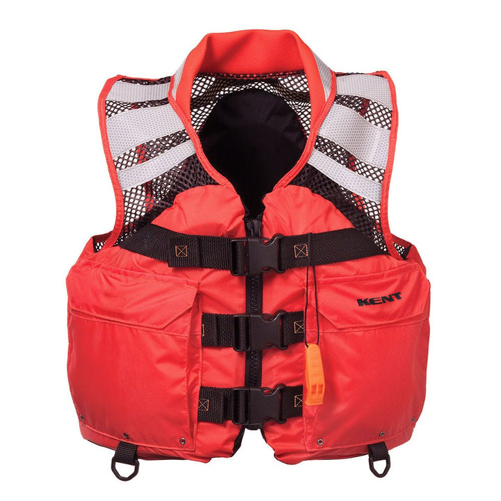 Kent Mesh Search Rescue Commercial Vest - 2XL [151000-200-060-24] - Houseboatparts.com