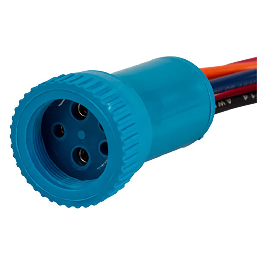 Bluewater 22mm Electronic Deutsch Connector f/Nav/Anchor w/5 - Wire Pigtal - 4' Lead [9053 - 3914 - 248] - Houseboatparts.com