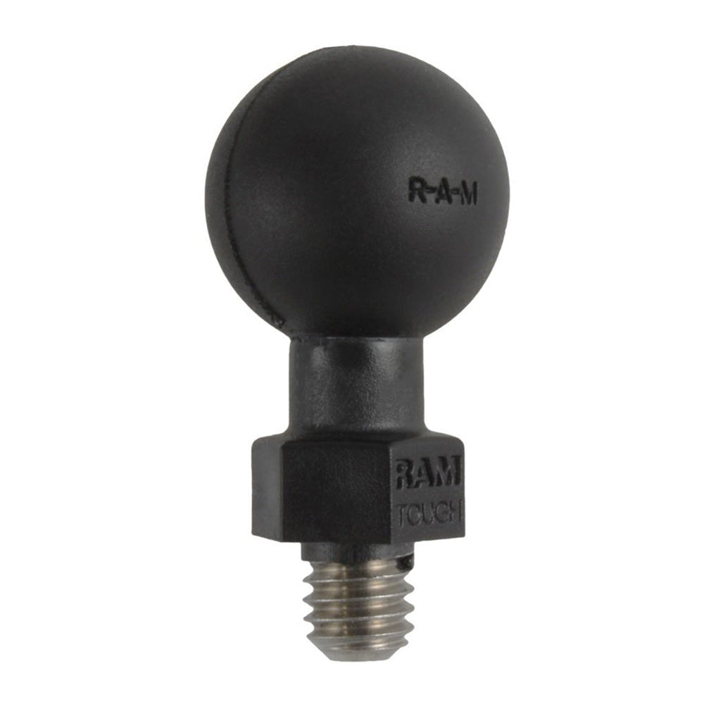 RAM Mount RAM Tough-Ball B Size w/3/8-16 x .375 Threaded Stud [RAP-B-379U-371637] - Houseboatparts.com