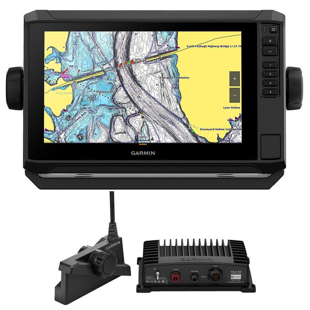 Garmin ECHOMAP UHD2 93sv w/Livescope Bundle [010-02688-00/LVS34] - Houseboatparts.com