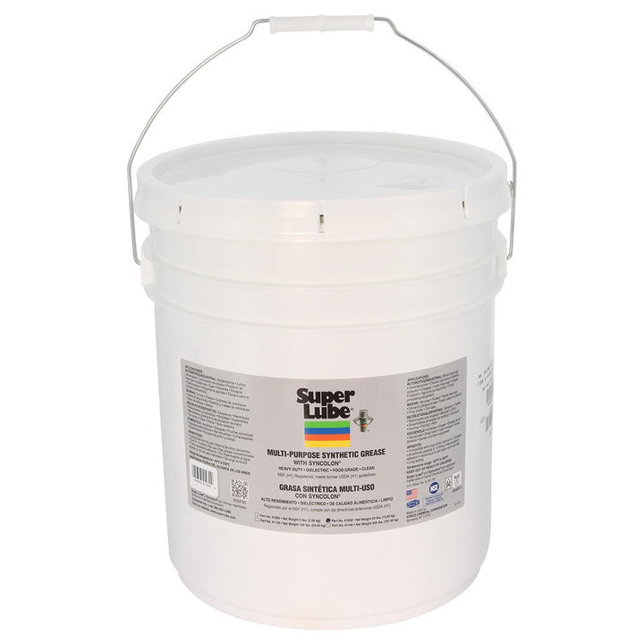 Super Lube Multi - Purpose Synthetic Grease w/Syncolon (PTFE) - 30lbs [41030] - Houseboatparts.com