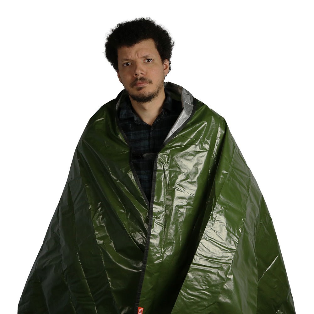 S.O.L. Survive Outdoor Longer Sport Utility Blanket [0140 - 1198] - Houseboatparts.com