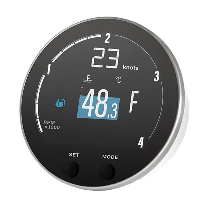 Veratron 85mm (3 - 3/8") VMH - 35D Diesel Multifunction Gauge [B00171101] - Houseboatparts.com