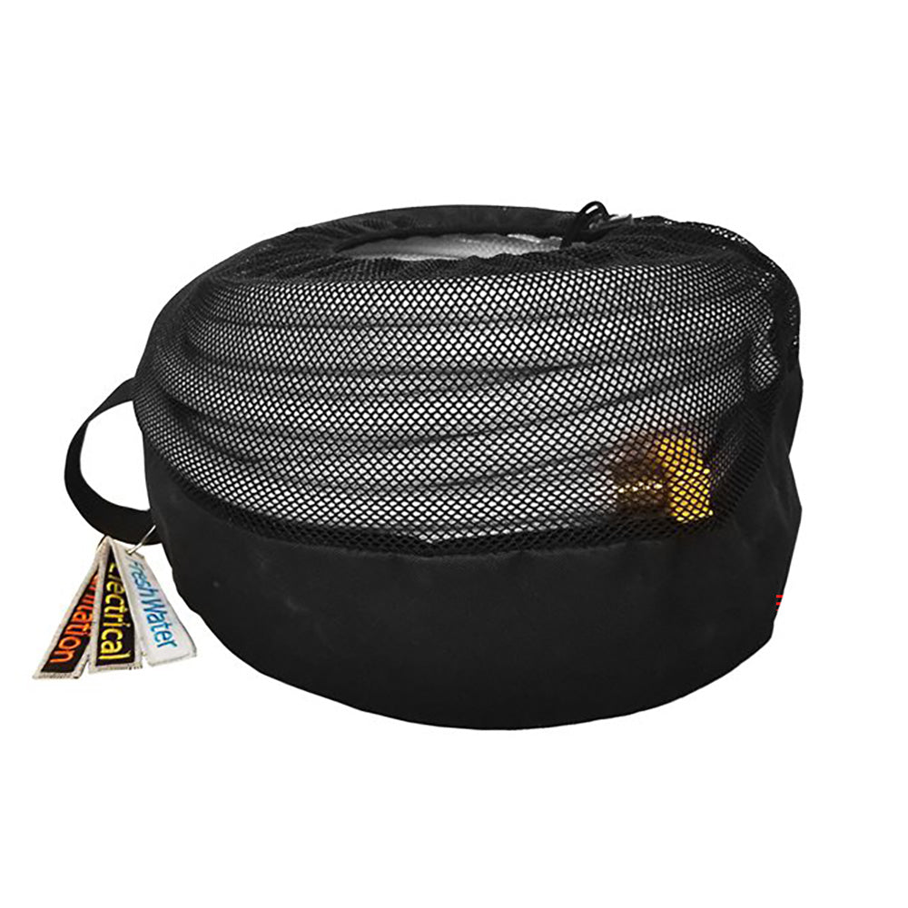 Camco RV Utility Bag w/Sanitation, Fresh Water Electrical Identification Tags [53097] - Houseboatparts.com