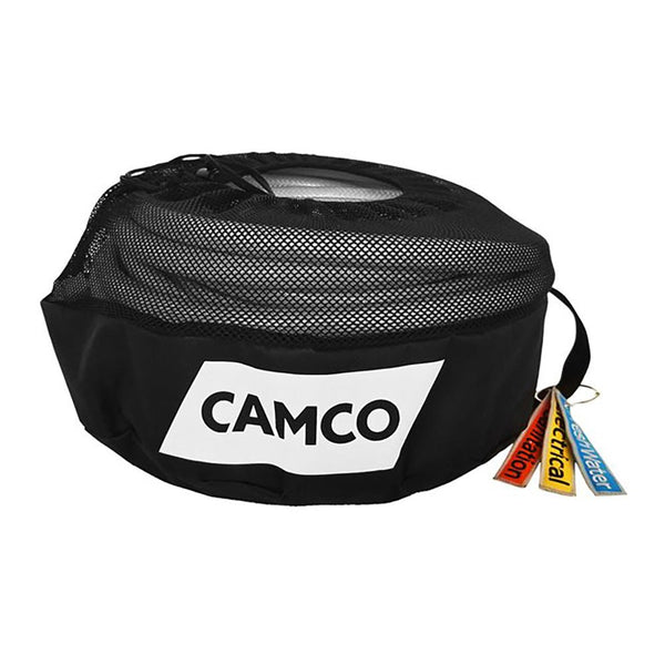 Camco RV Utility Bag w/Sanitation, Fresh Water Electrical Identification Tags [53097] - Houseboatparts.com