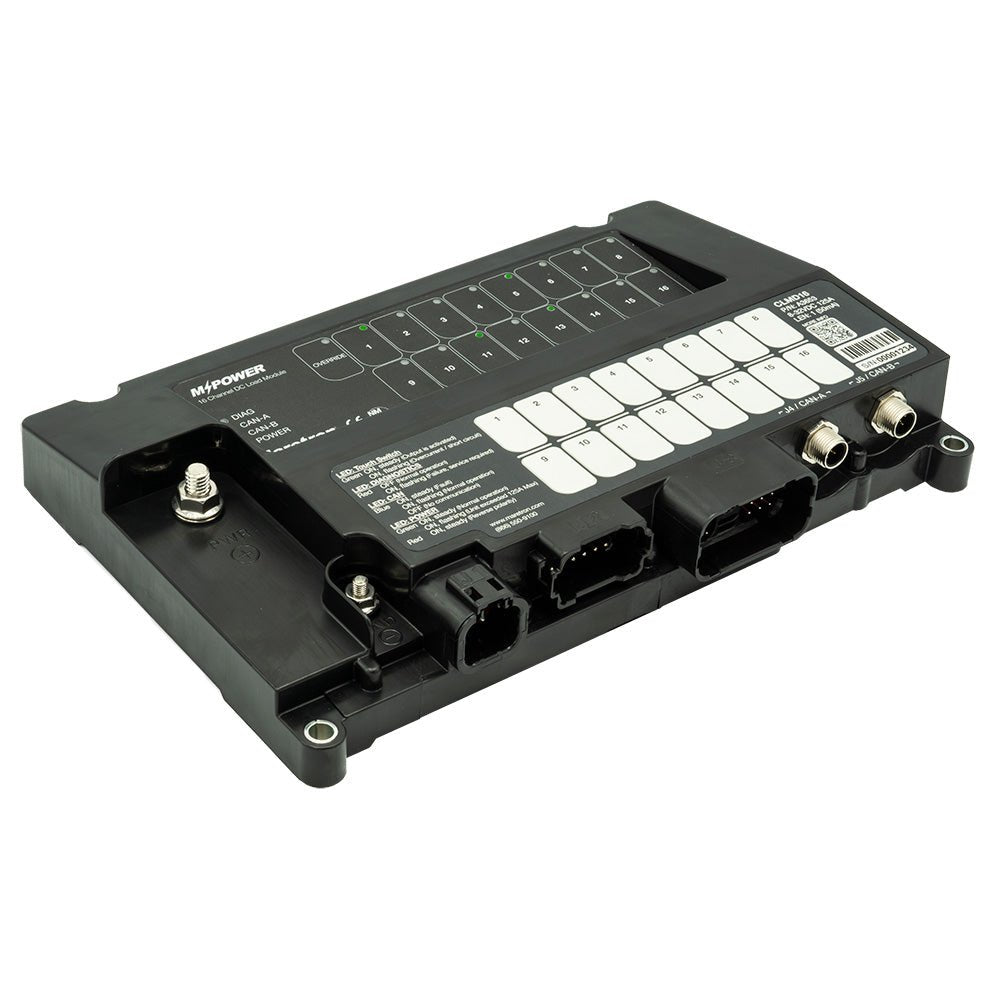 Maretron MPower 16 - Channel DC Load Controller Module w/NMEA 2K w/o Connectors [CLMD16] - Houseboatparts.com