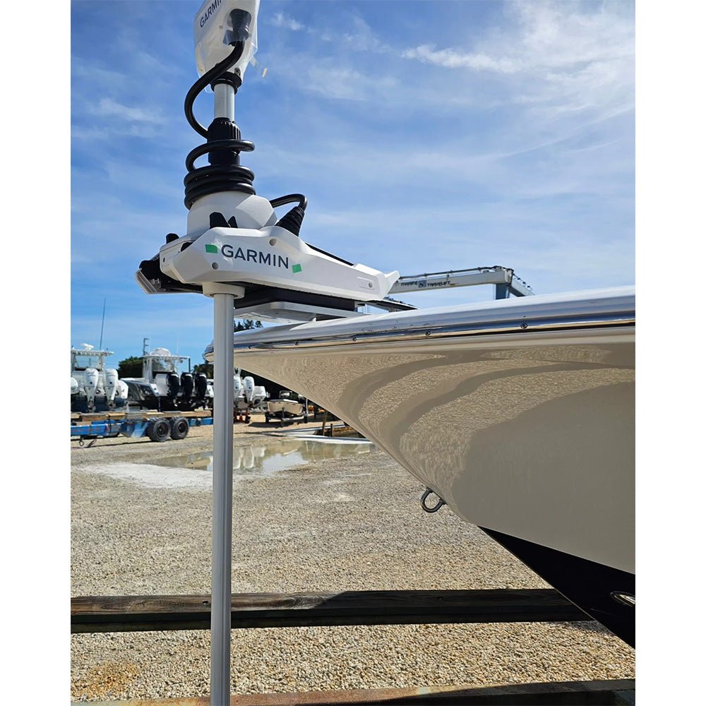 Sea Swivel Trolling Motor Mount f/Minn Kota, Garmin, Rhodan, Power Pole Bow-Mount Trolling Motors [SEA-HDM] - Houseboatparts.com
