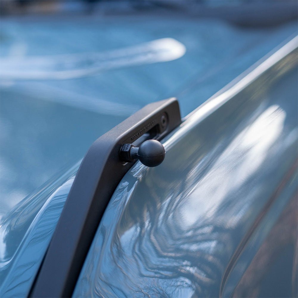 RAM Mount RAM Tough-Ball f/Bronco Hood Tie-Down [RAP-B-379U-252062-2SLW] - Houseboatparts.com