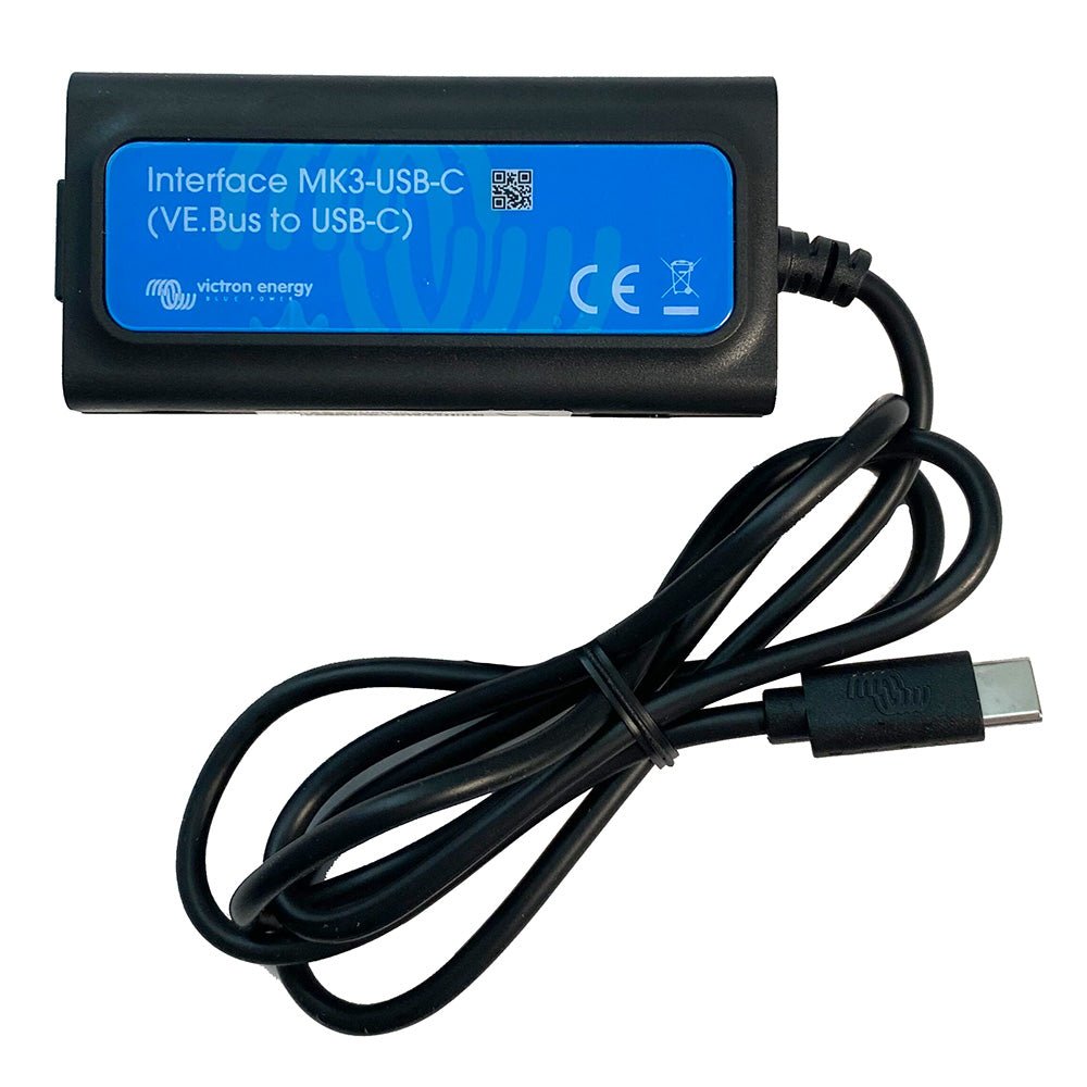 Victron Interface MK3 - USB - C - VE.Bus to USB - C Adapter [ASS030140030] - Houseboatparts.com