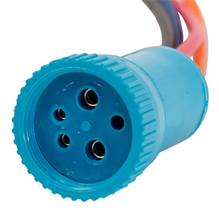 Bluewater 19mm Electronic Deutsch Connector w/4 - Wire Pigtal - 4' Lead [9057 - 4914 - 148] - Houseboatparts.com