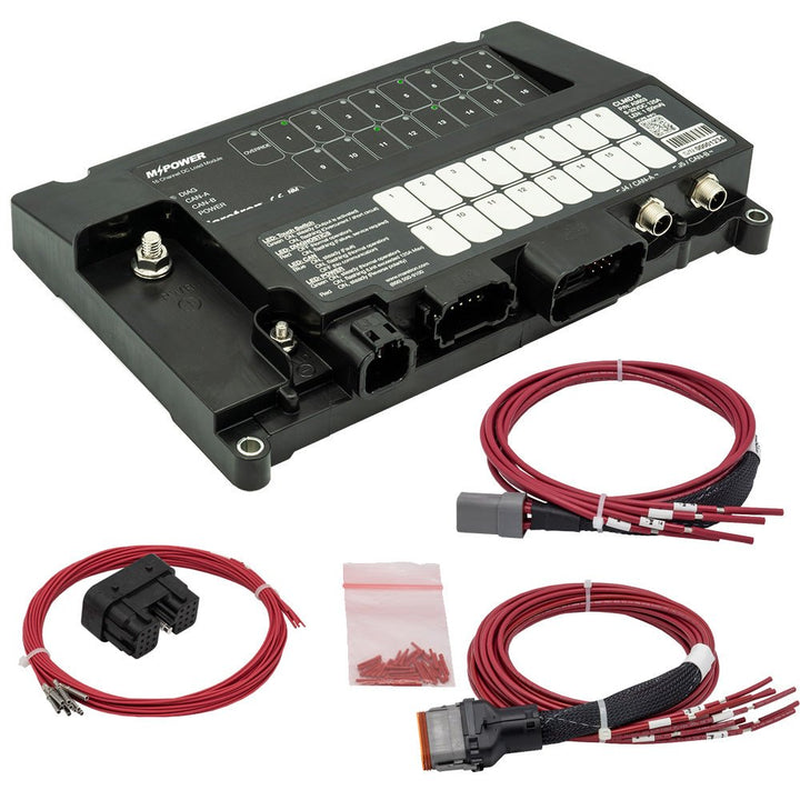 Maretron MPower 16 - Channel DC Load Controller Module w/NMEA 2K w/J1 J2 Connectors [CLMD16 - R] - Houseboatparts.com