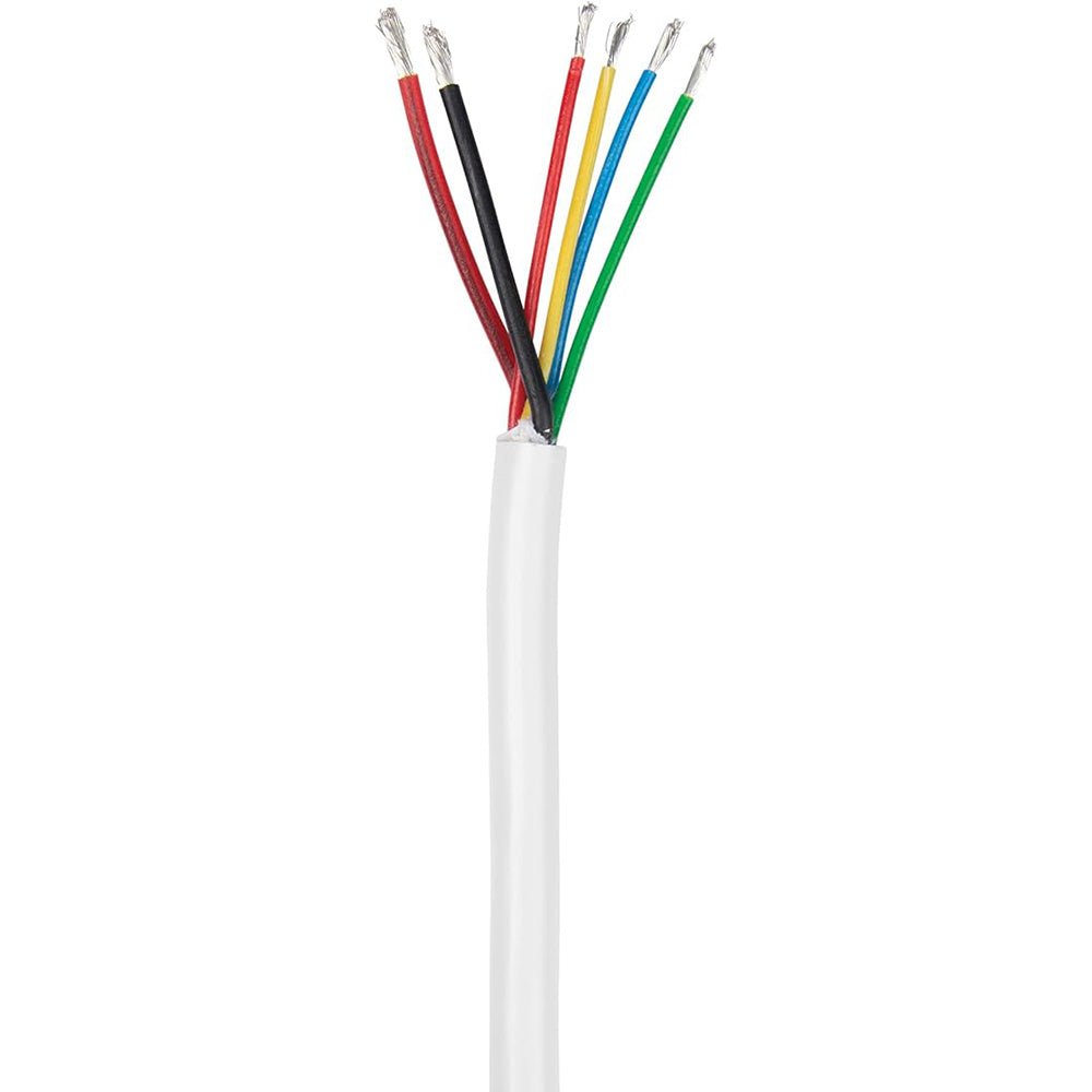 Ancor RGB + Speaker Cable - 18/4 +16/2 Round Jacket - 25' Spool Length [170002] - Houseboatparts.com