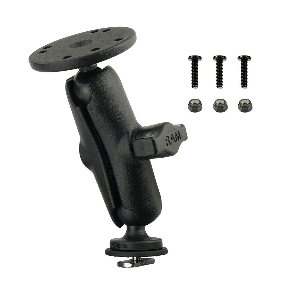 RAM Mount RAM Track Ball Mount f/Garmin Striker + More [RAM-B-202-G4-TRA1U] - Houseboatparts.com