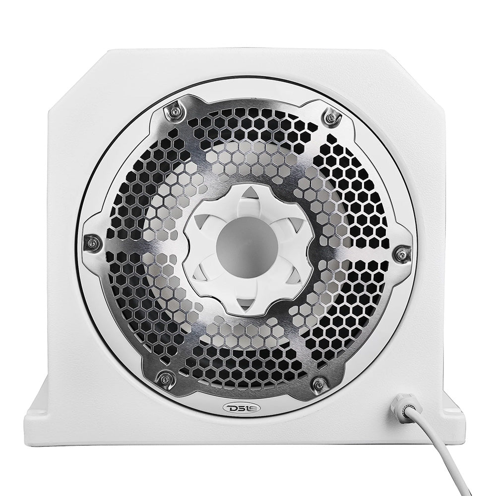 DS18 HYDRO 10" Marine Sub Box w/RGB Lighting - White [NXL - 10SUBLD/W] - Houseboatparts.com
