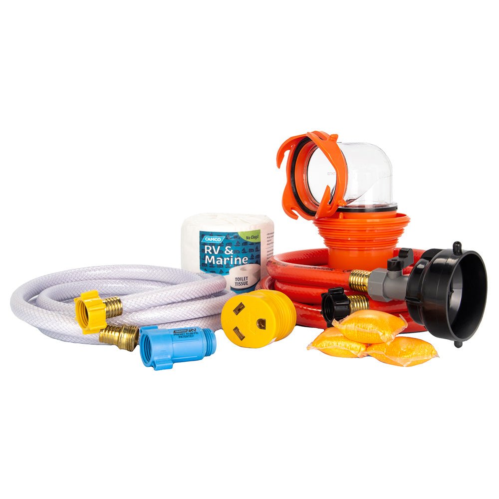 Camco Ultimate RV Starter Kit [47806] - Houseboatparts.com