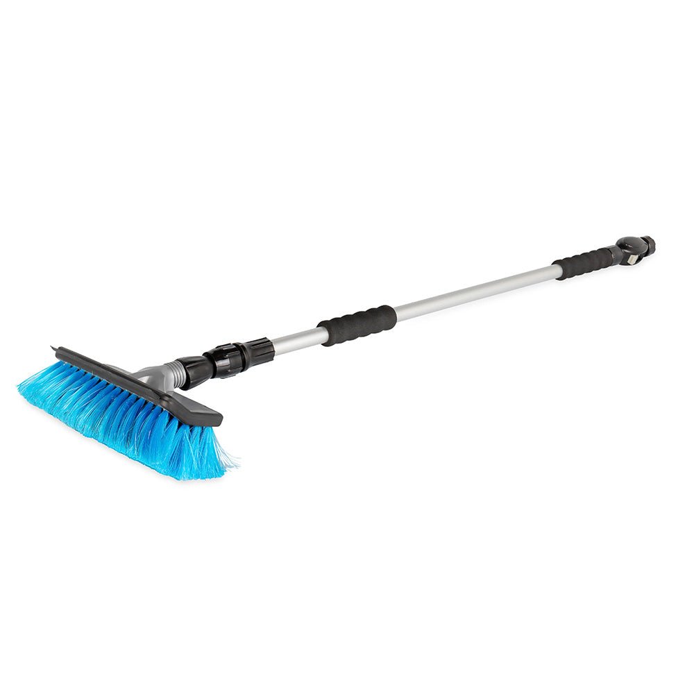 Camco RV Wash Brush w/Adjustable Handle [43633] - Houseboatparts.com