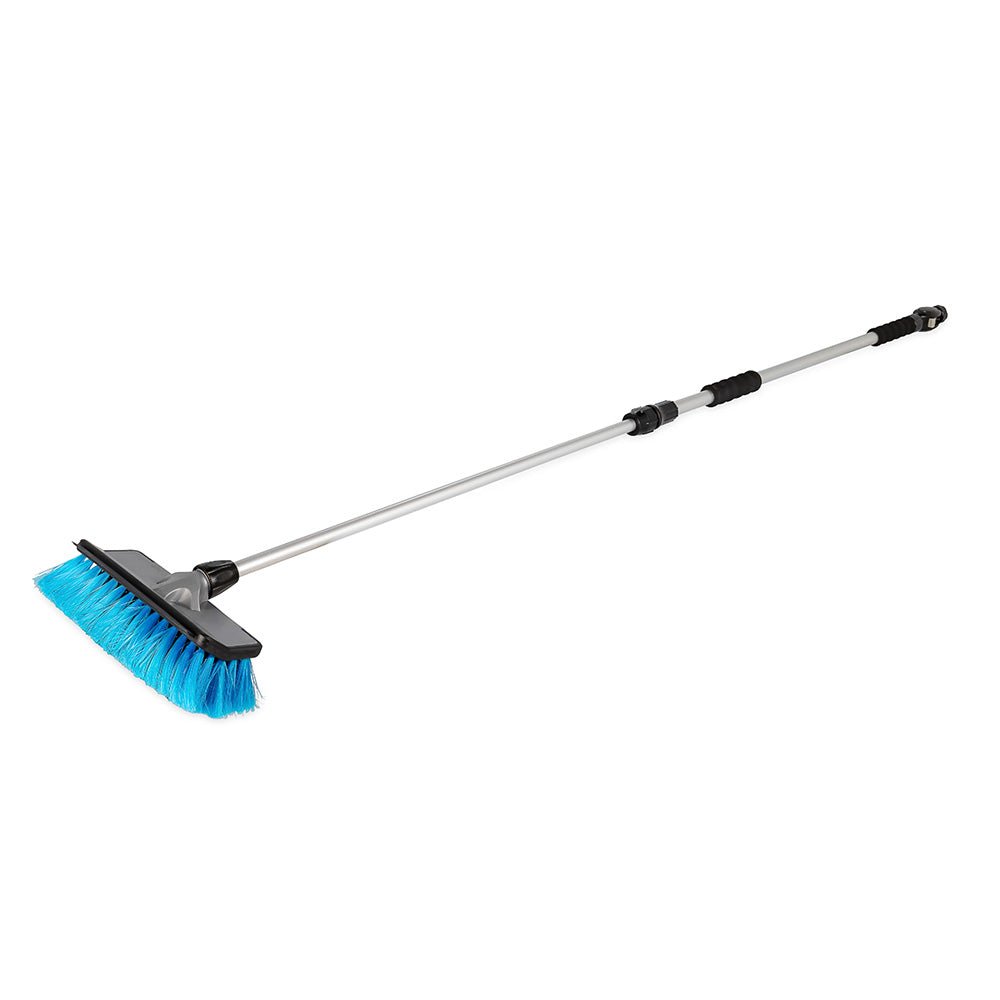 Camco RV Wash Brush w/Adjustable Handle [43633] - Houseboatparts.com