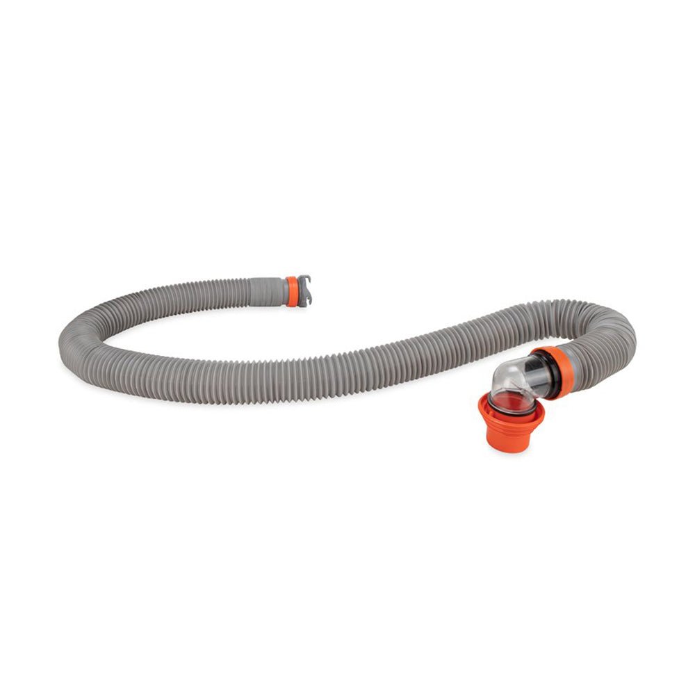 Camco Rhino X RV 20' Sewer Hose Kit - Pre-Attached 360-Degree Swivel Fittings [39390] - Houseboatparts.com