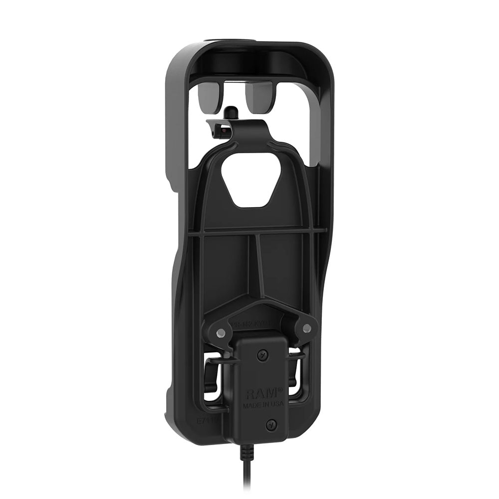 RAM Mount RAM EZ-Roll'r Powered Dock f/Kyocera DuraForce Ultra 5G E7110 [RAM-HOL-KYO1PU] - Houseboatparts.com