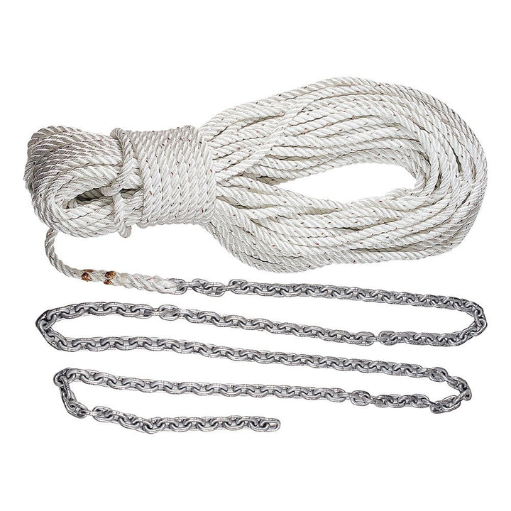 Lewmar Anchor Rode 15 5/16 G4 Chain w/150 5/8 Rope w/Shackle [HM15H150PX] - Houseboatparts.com