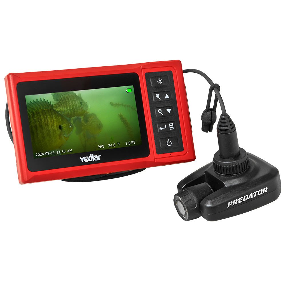 Vexilar Fish - Scout Predator Color Underwater Camera w/Multi View [FS4000P] - Houseboatparts.com