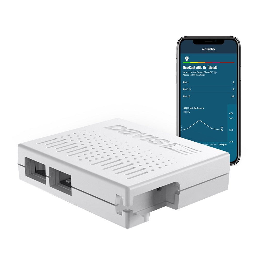 Davis AirLink Air Quality Monitor [7210] - Houseboatparts.com