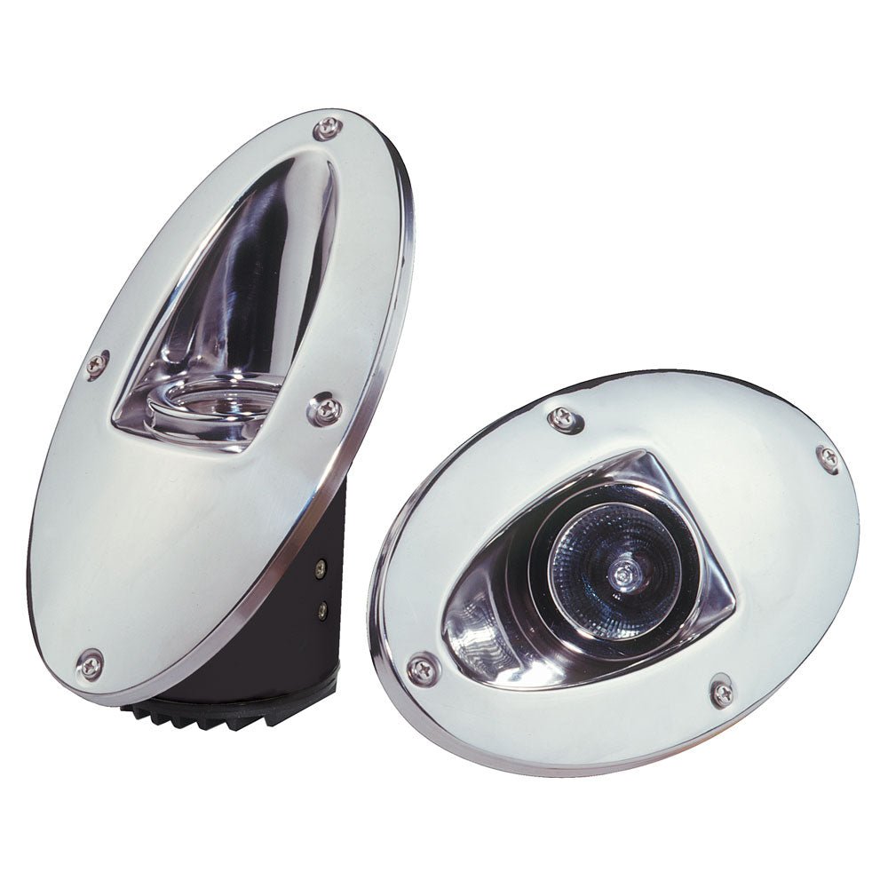 Innovative Lighting Docking, Hull, Back-Up LED Lights - Chrome [580-0200-7 B1] - Houseboatparts.com