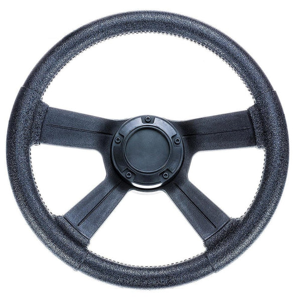 Attwood Soft Grip 13" Steering Wheel [8315-4] - Houseboatparts.com