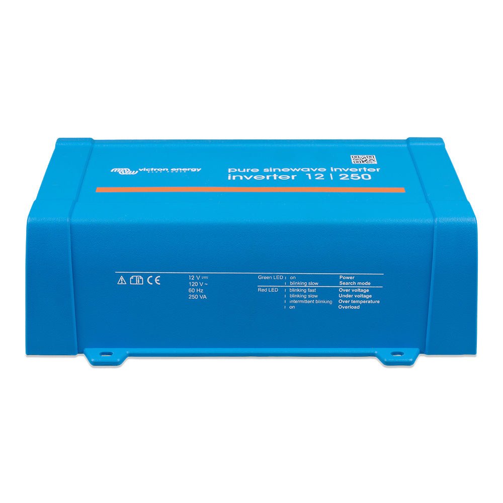 Victron Phoenix Inverter 12/250 - 120V - VE.Direct GFCI Duplex Outlet - 200W [PIN122510510] - Houseboatparts.com