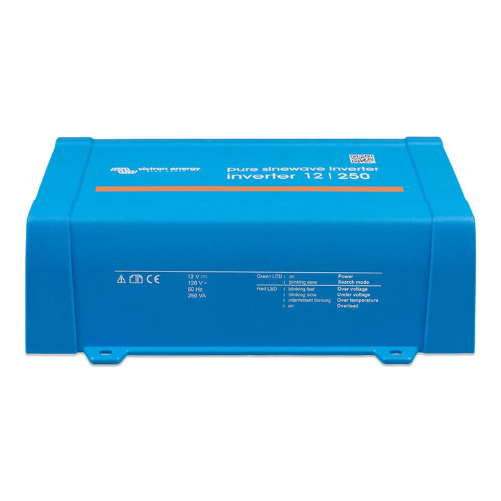 Victron Phoenix Inverter 12/250 - 120V - VE.Direct GFCI Duplex Outlet - 200W [PIN122510510] - Houseboatparts.com