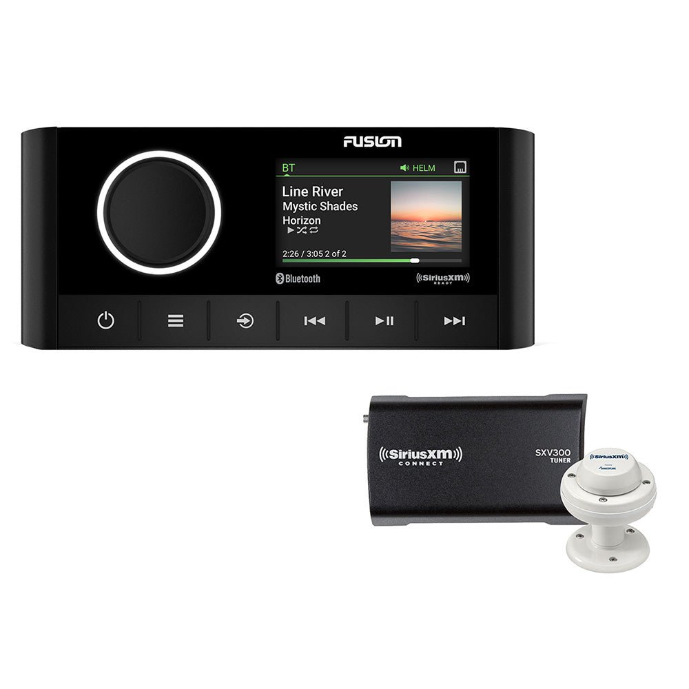 Fusion Apollo MS-RA670 Stereo w/SiriusXM SXV300 Connect Tuner Marine/RV Antenna [010-02138-00/SXM] - Houseboatparts.com