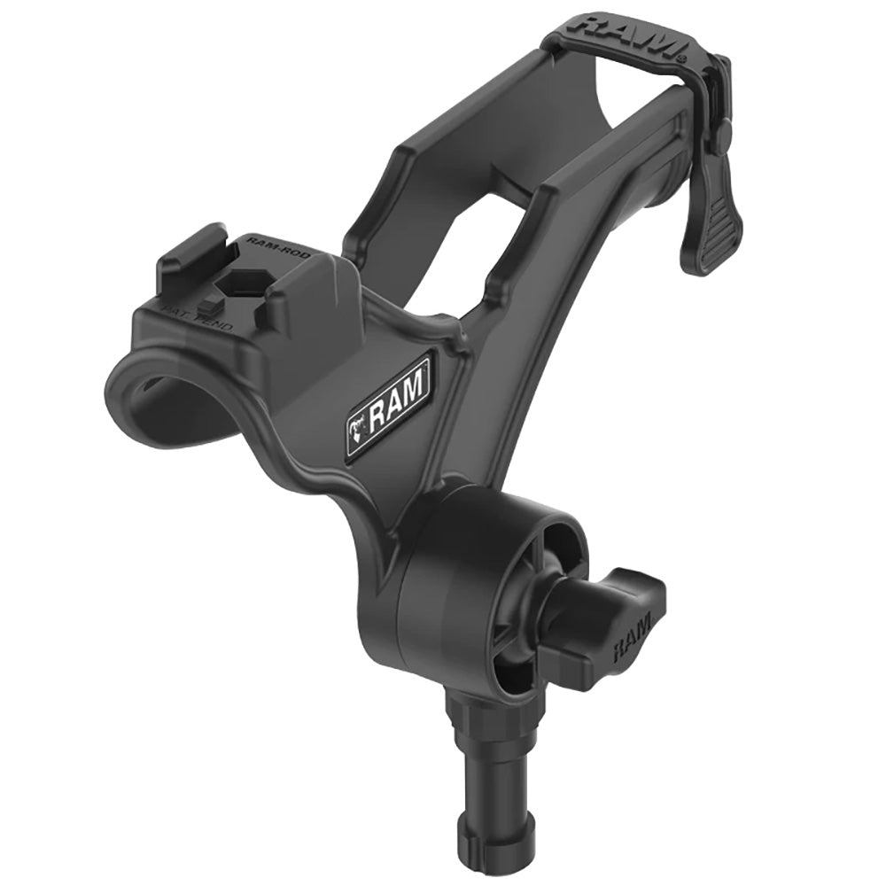 RAM Mount RAM ROD JR Fishing Rod Holder with 2" Spline Post [RAP-434-NB] - Houseboatparts.com