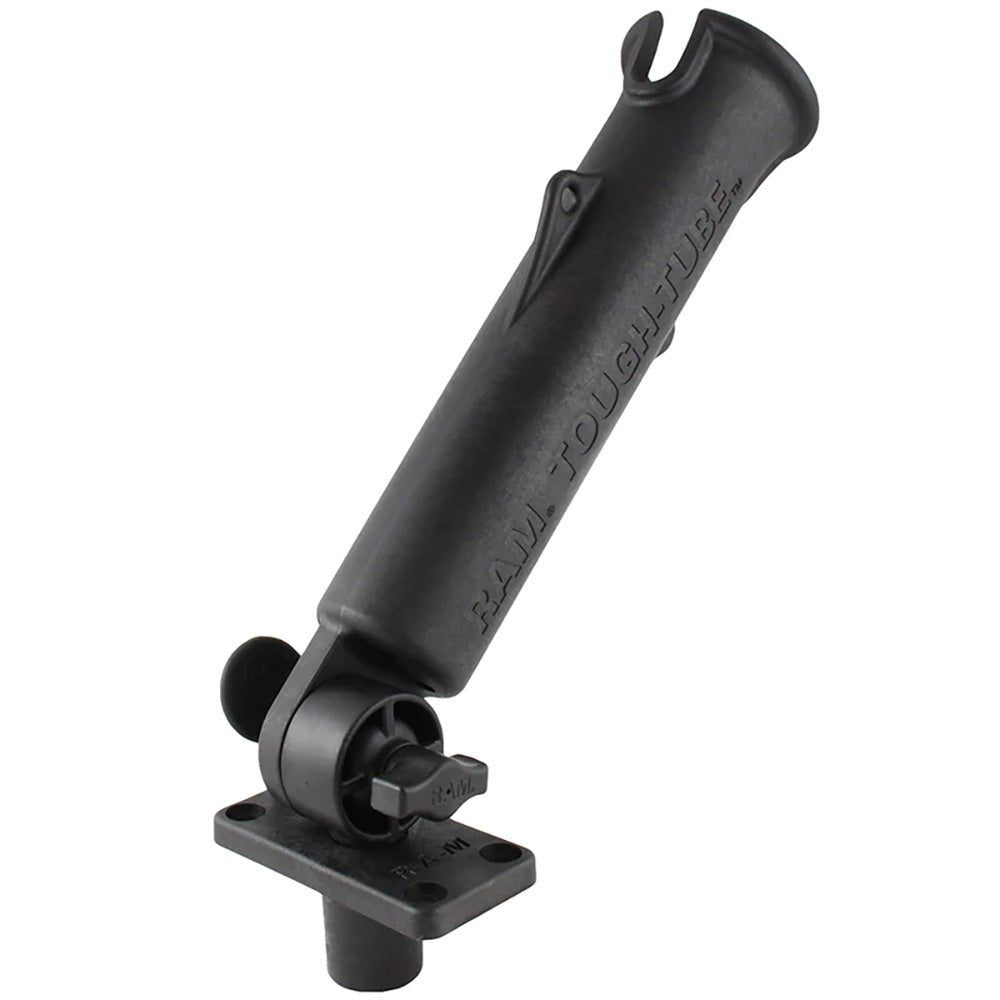 RAM Mount RAM Tough-Tube Rod Holder w/Flush Base [RAP-394-SSFU] - Houseboatparts.com