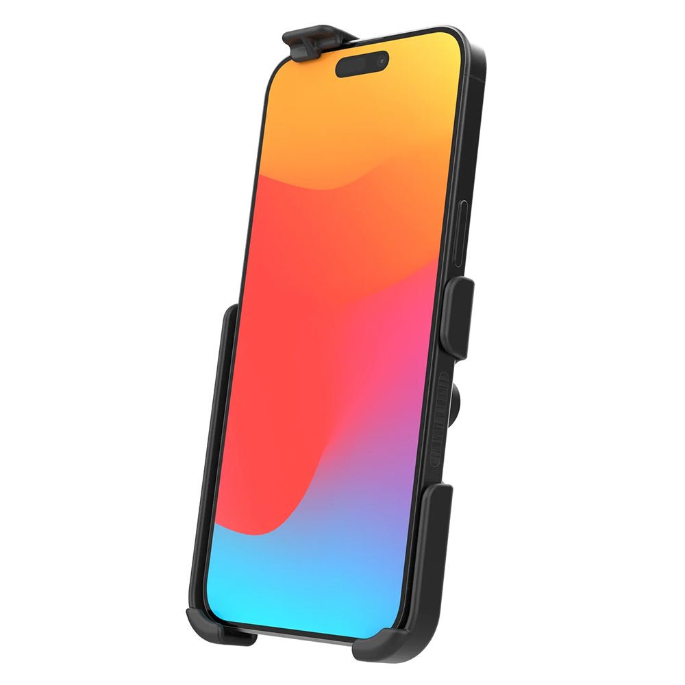 RAM Mount RAM Form-Fit Holder f/Apple iPhone 15 Pro Max [RAM-HOL-AP39-1U] - Houseboatparts.com