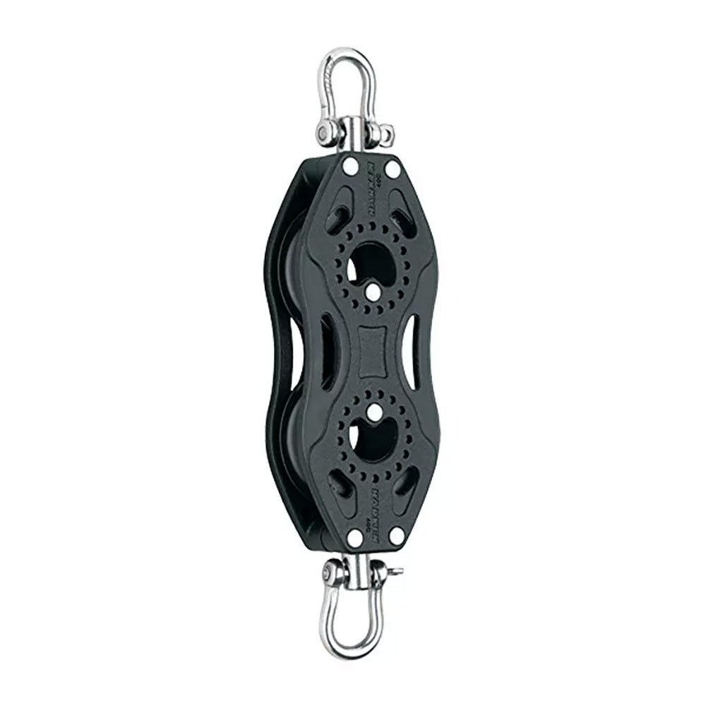 Harken 40mm Double Sheave Fishing Block [2184] - Houseboatparts.com