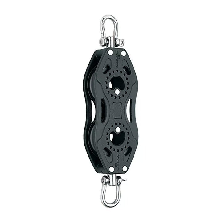 Harken 40mm Double Sheave Fishing Block [2184] - Houseboatparts.com