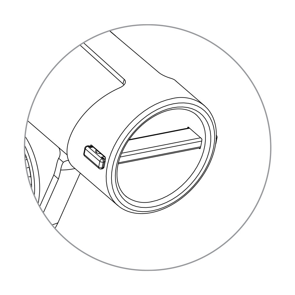 Scotty 333 Track Mounted Rod Tree - Rodmaster II Rod Holders [0333] - Houseboatparts.com