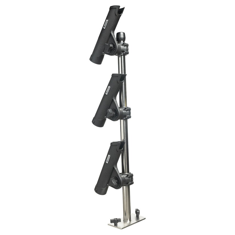 Scotty 333 Track Mounted Rod Tree - Rodmaster II Rod Holders [0333] - Houseboatparts.com