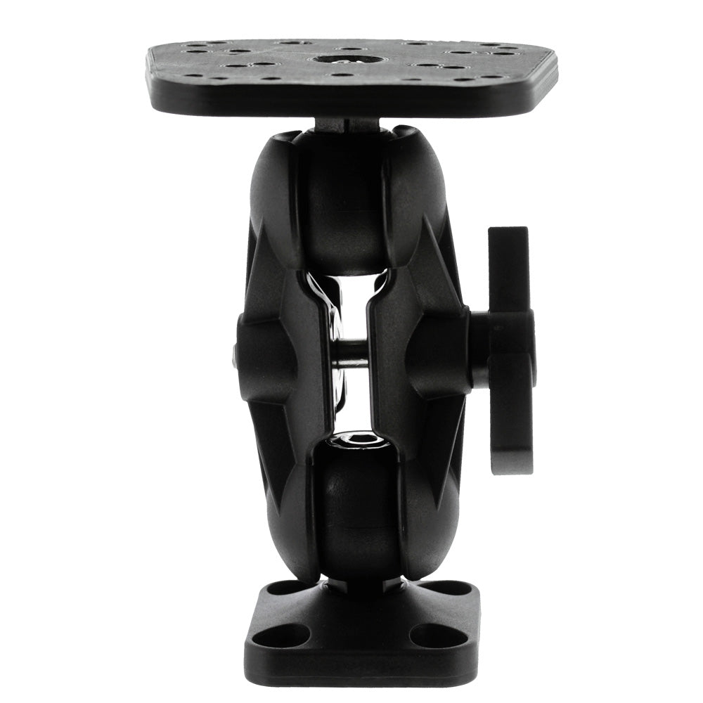 Scotty 164 1.5" Ball Mount w/Sounder Plate [0164] - Houseboatparts.com