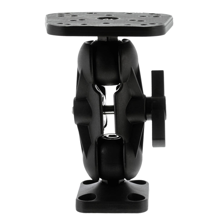 Scotty 164 1.5" Ball Mount w/Sounder Plate [0164] - Houseboatparts.com