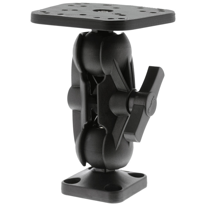 Scotty 164 1.5" Ball Mount w/Sounder Plate [0164] - Houseboatparts.com