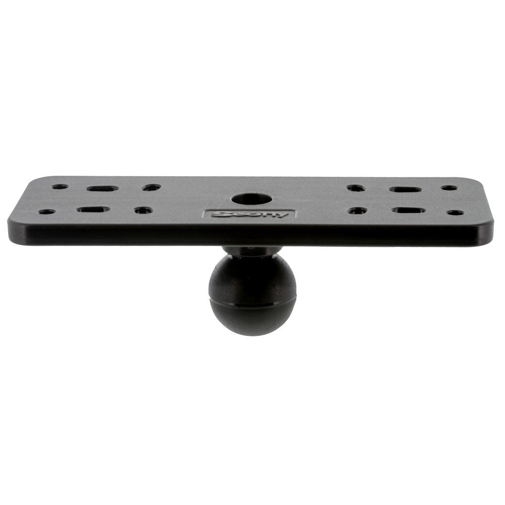 Scotty 165 1.5 Ball System Top Plate [0165] - Houseboatparts.com