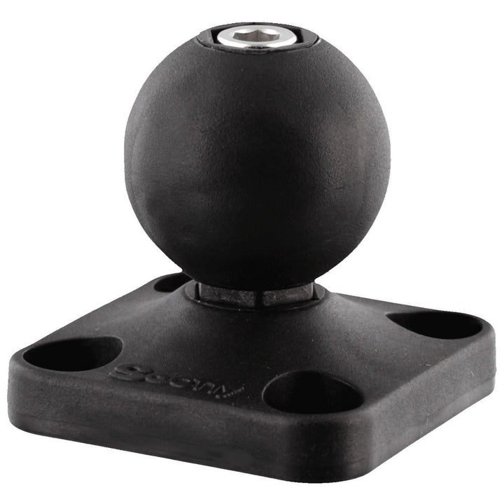 Scotty 166 1.5 Ball System Base [0166] - Houseboatparts.com