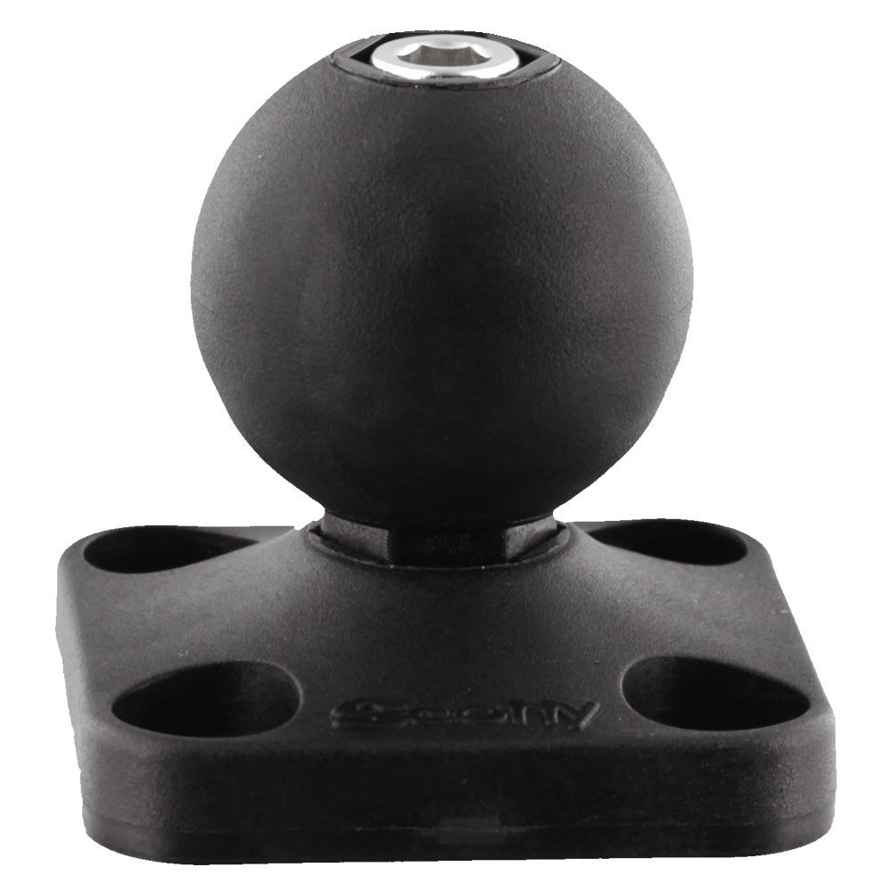 Scotty 166 1.5 Ball System Base [0166] - Houseboatparts.com