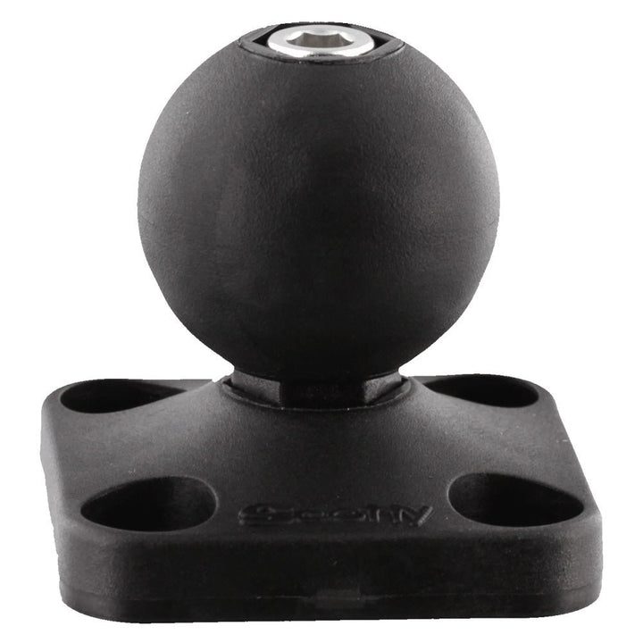Scotty 166 1.5 Ball System Base [0166] - Houseboatparts.com