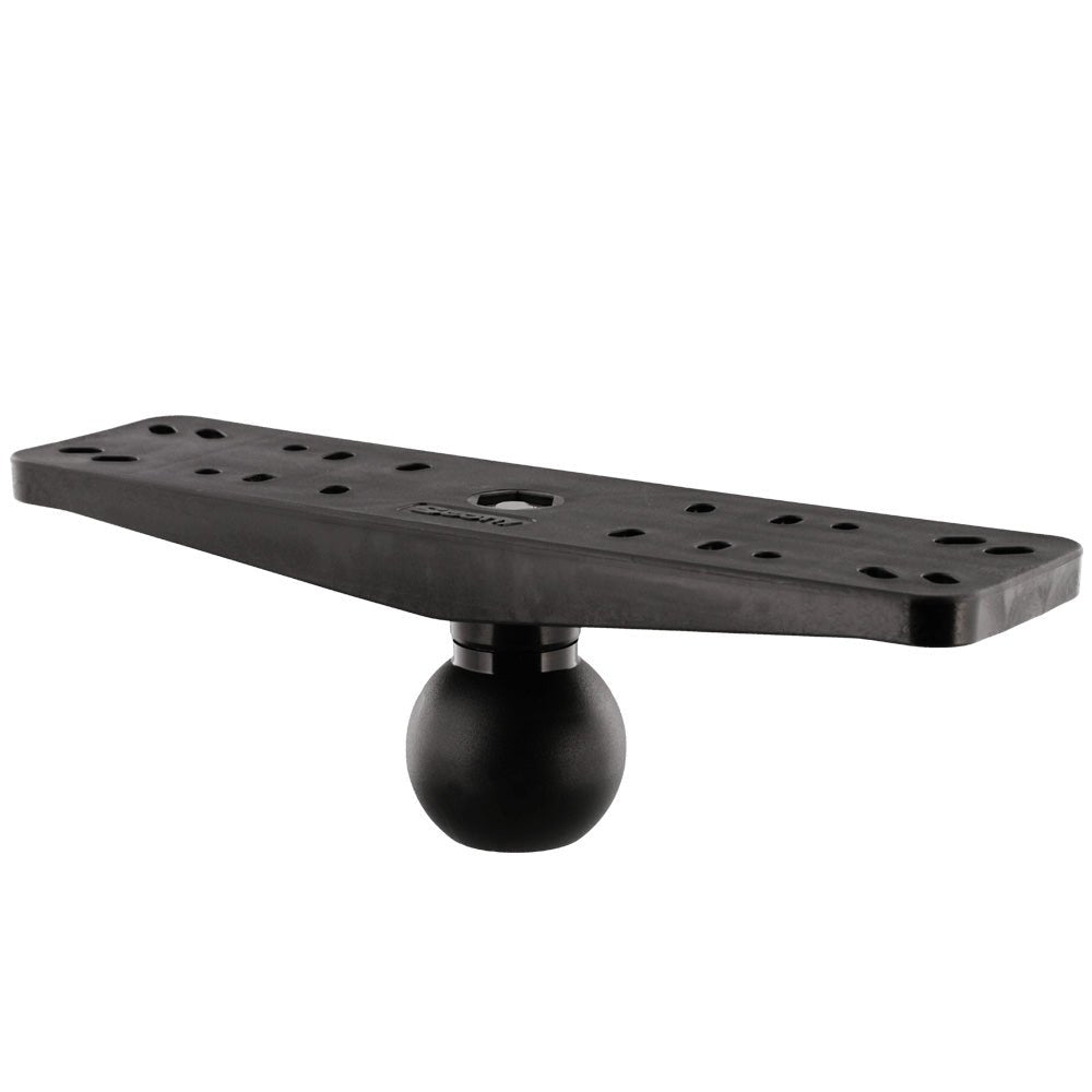 Scotty 175 2.25" Ball System Top Plate f/10-12" Screens [0175] - Houseboatparts.com