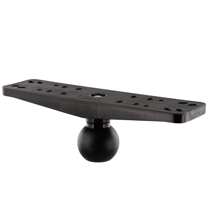 Scotty 175 2.25" Ball System Top Plate f/10-12" Screens [0175] - Houseboatparts.com
