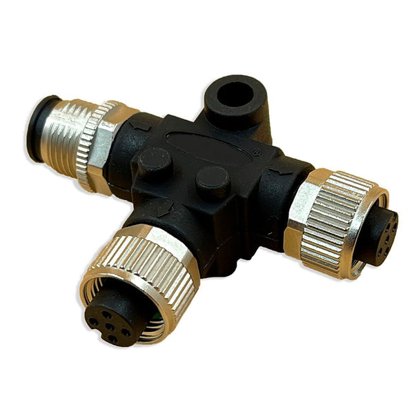 Digital Yacht NMEA 2000 T-Connector - 1-Way Extension Block [ZDIGN21W] - Houseboatparts.com