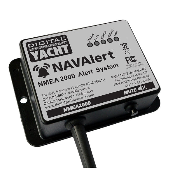 Digital Yacht NavAlert NMEA Monitor Alarm System [ZDIGNALERT] - Houseboatparts.com