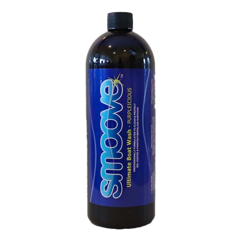 Smoove Purplelicious Ultimate Boat Wash - Quart [SMO001] - Houseboatparts.com